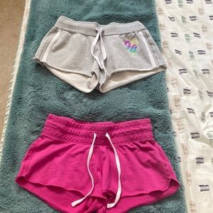 2 pair of lounge shorts from Old Navy